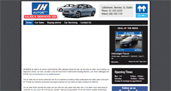 Desktop Screenshot of jhautos.ie